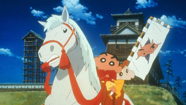 映画 クレヨンしんちゃん 嵐を呼ぶ アッパレ! 戦国大合戦